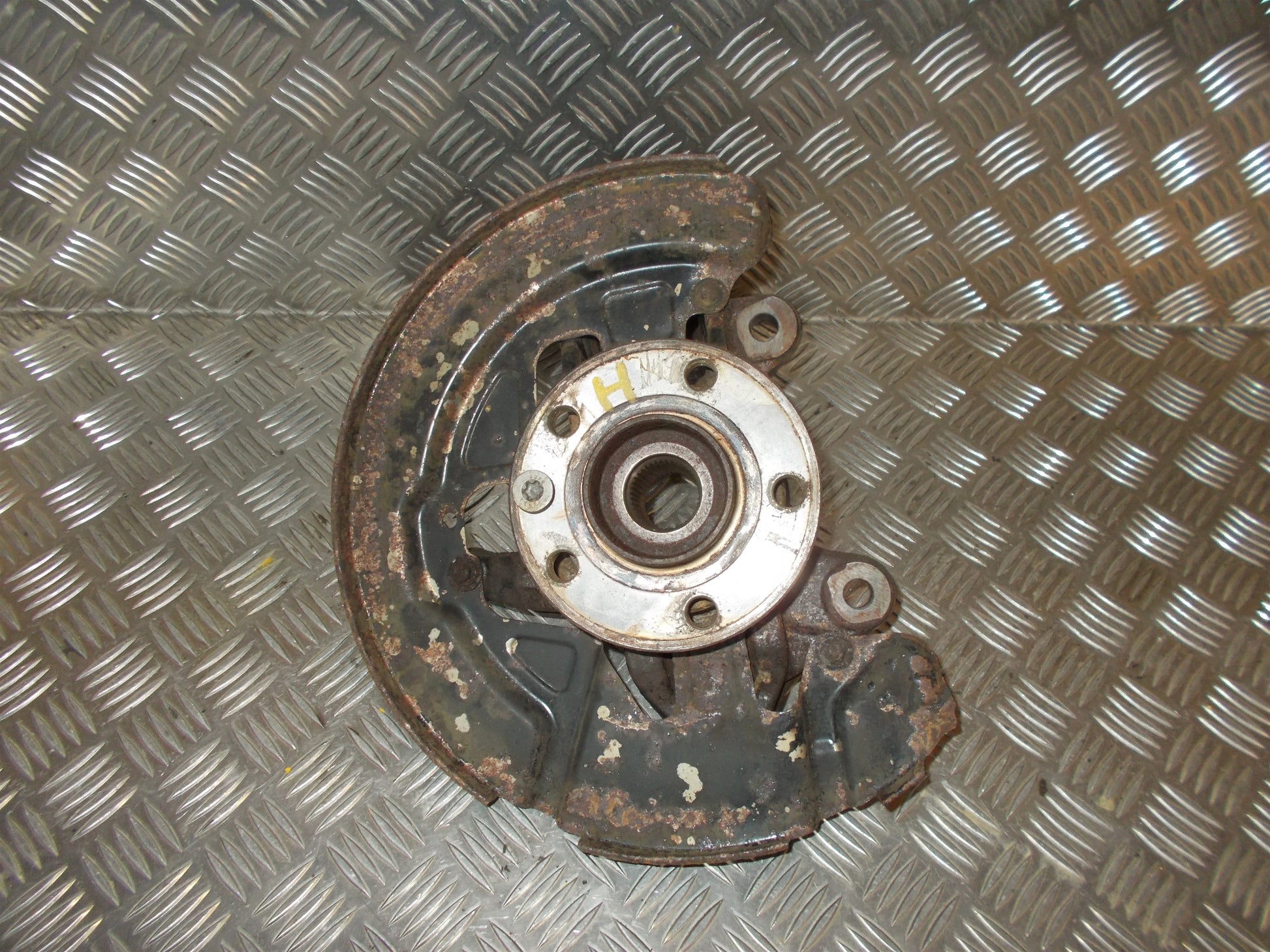 Volvo S60/V60 Spindel For H Med OEM Nr. 31201286 Fra Volvo Ophugger