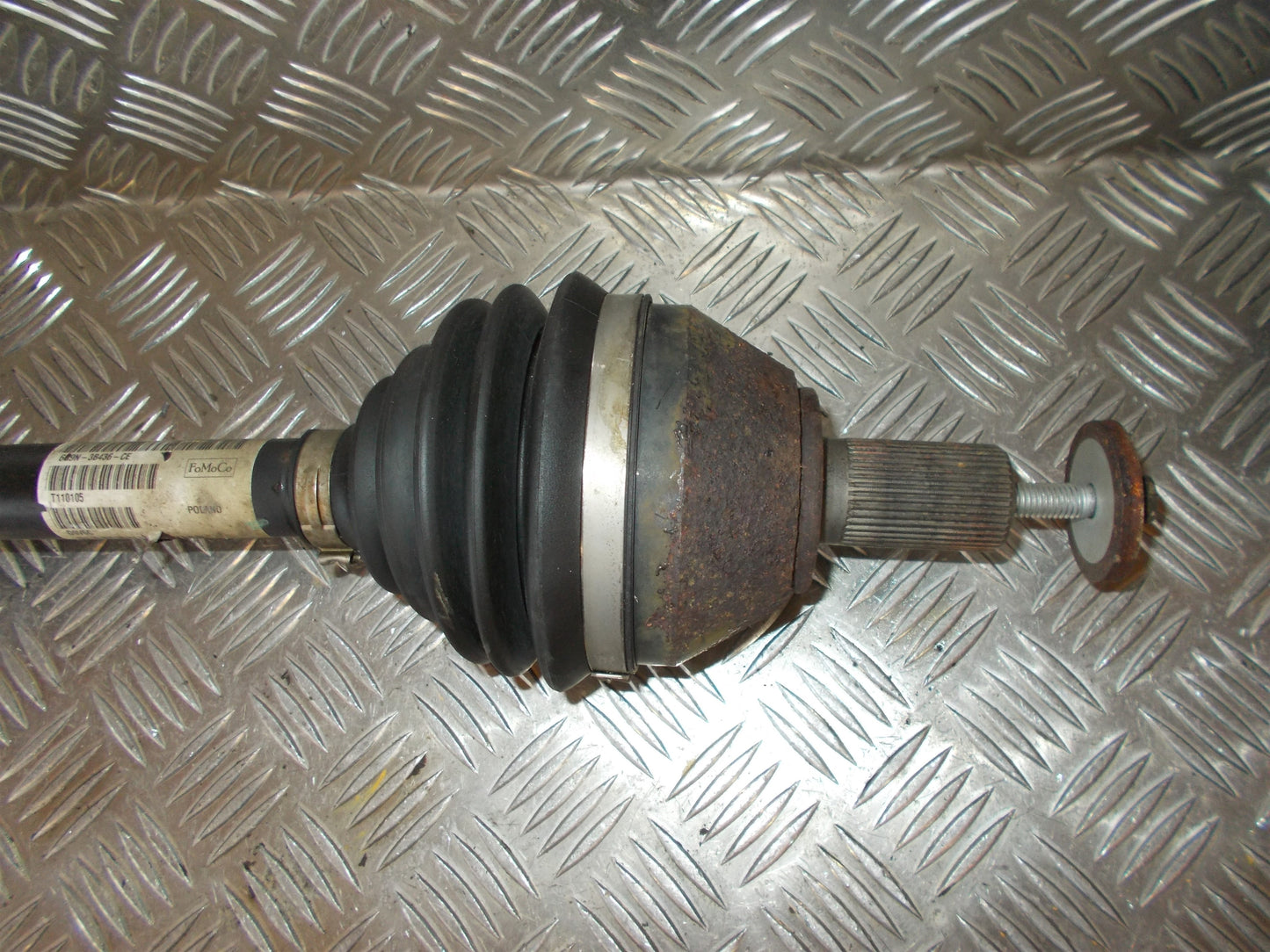 Volvo S60/V60 Trækaksel For H Med OEM Nr. 6G9N3B436CE Fra Volvo Ophugger