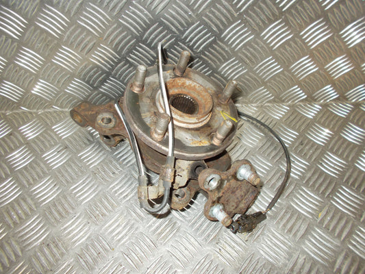Toyota Corolla Verso Spindel For V Med OEM Nr. 432120F010 Fra Toyota Ophugger