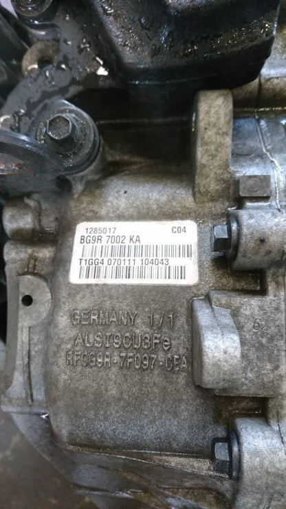 Volvo S60/V60 Gearkasse 6 Trin Med OEM Nr. 1285017 Fra Volvo Ophugger