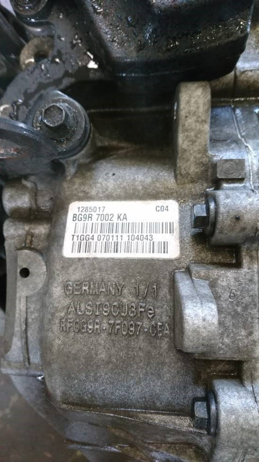 Volvo S60/V60 Gearkasse 6 Trin Med OEM Nr. 1285017 Fra Volvo Ophugger