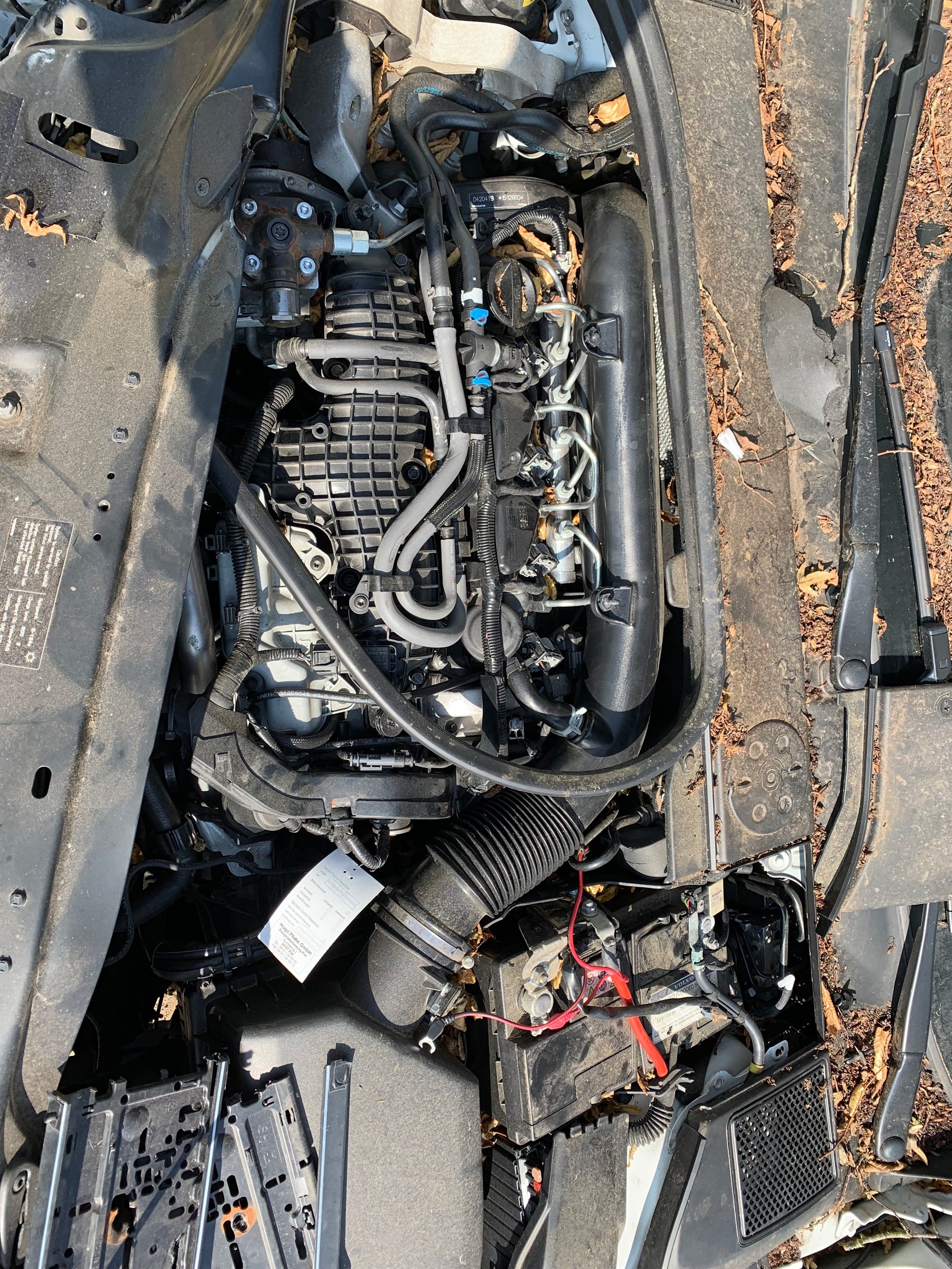 Volvo V70 Pluk-Selv-Bil Med OEM Nr. Ophugger Fra Volvo Ophugger