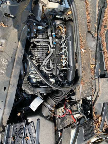 Volvo V70 Pluk-Selv-Bil Med OEM Nr. Ophugger Fra Volvo Ophugger