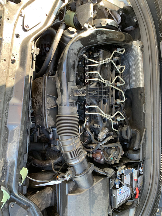Volvo XC60 Pluk-Selv-Bil Med OEM Nr. Ophugger Fra Volvo Ophugger