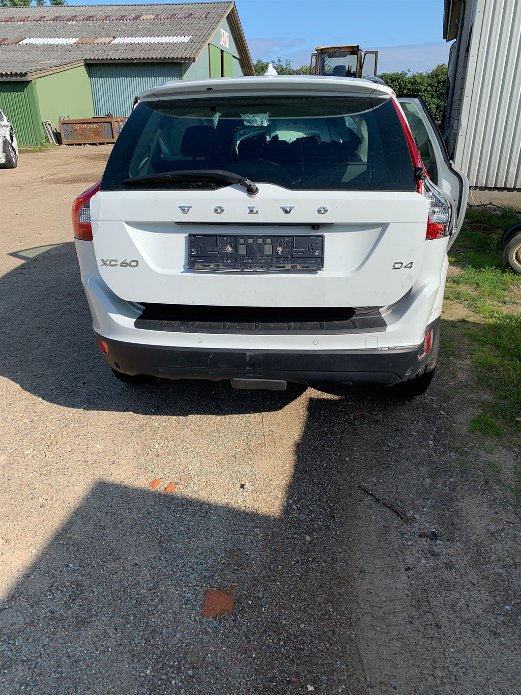Volvo Xc60 Pluk-Selv-Bil Med OEM Nr. Ophugger Fra Volvo Ophugger