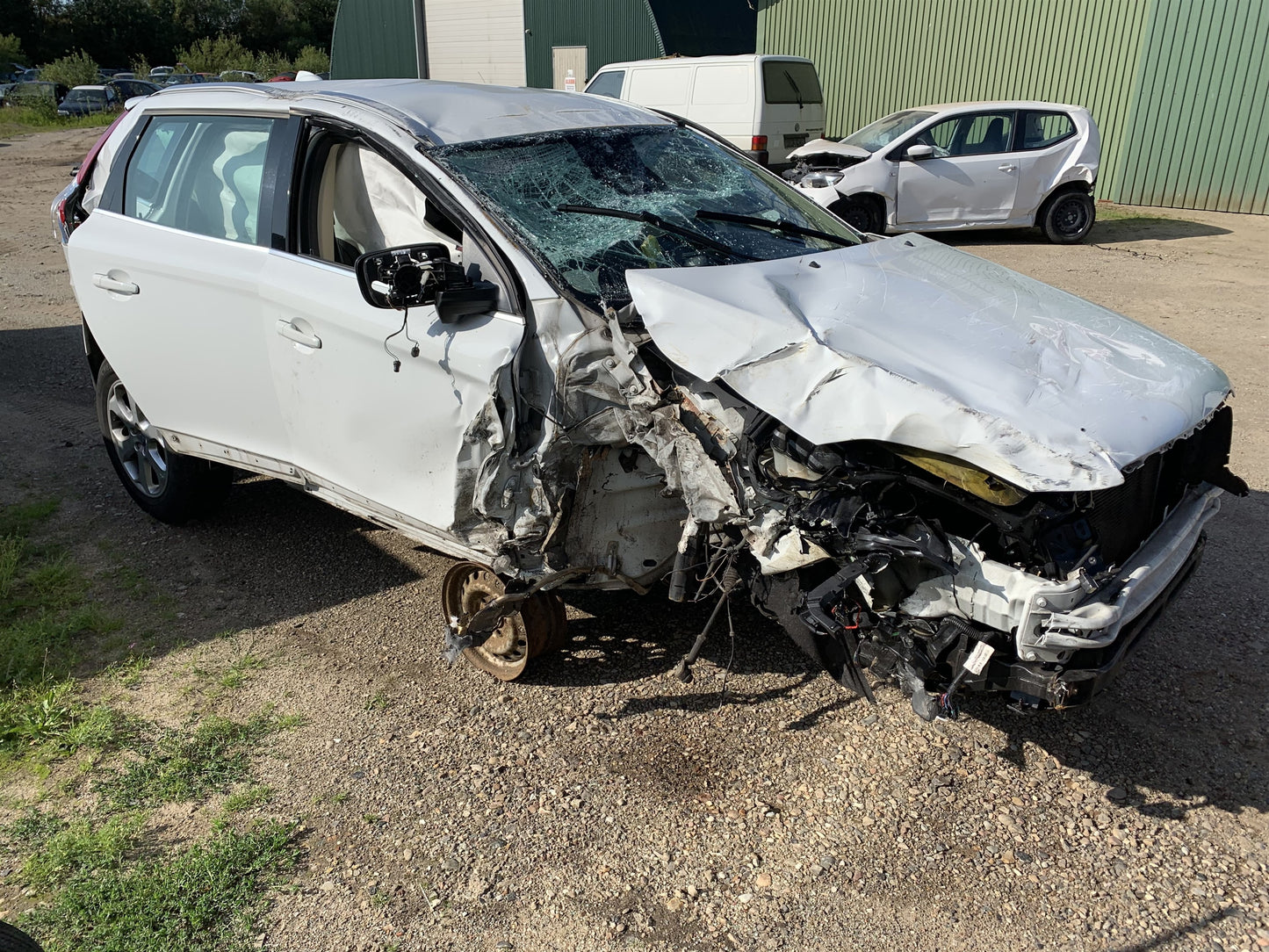 Volvo XC60 Pluk-Selv-Bil Med OEM Nr. Ophugger Fra Volvo Ophugger