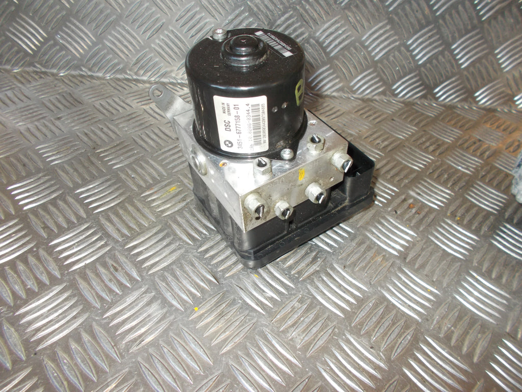 BMW 3-Serie E90/E91/E92/E ABS Pumpe Med OEM Nr. 345267771591 Fra BMW Ophugger
