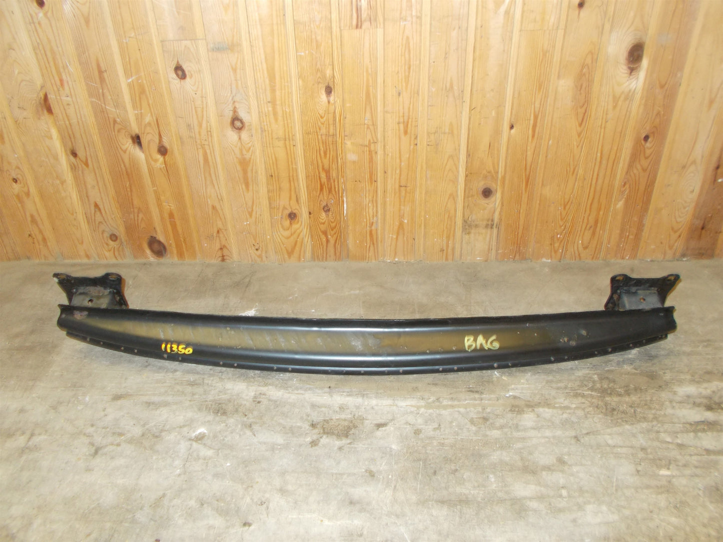 VW Golf 5 1K Bagkofanger Rå Med OEM Nr. 1K0807305C Fra VW Ophugger