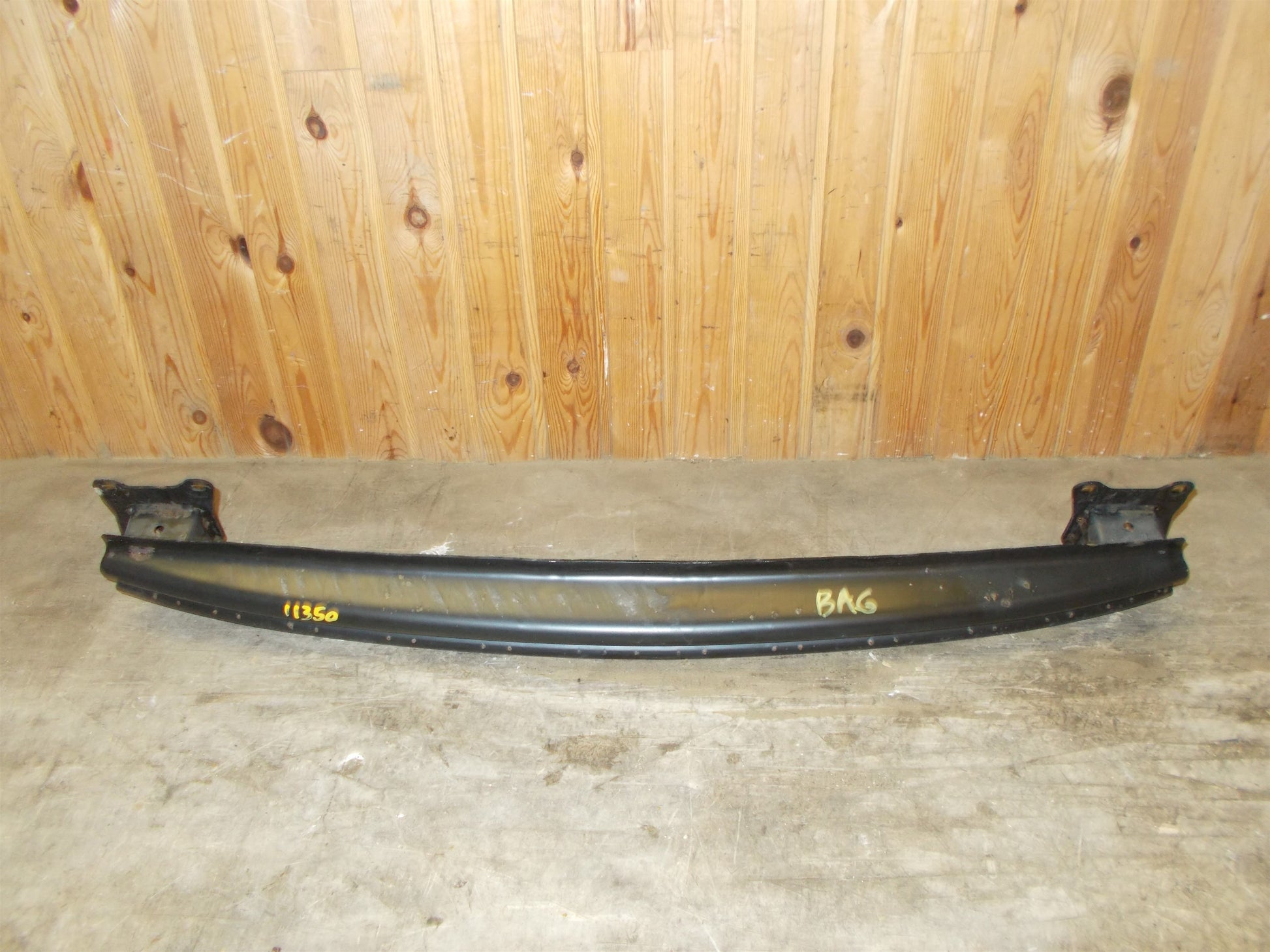 VW Golf 5 1K Bagkofanger Rå Med OEM Nr. 1K0807305C Fra VW Ophugger