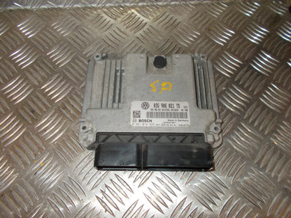 VW Golf 5 1K Motorstyring - Motorstyreboks - Injection Elboks Med OEM Nr. 0281014625 Fra VW Ophugger