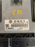VW Golf 5 1K Motorstyring - Motorstyreboks - Injection Elboks Med OEM Nr. 0281014625 Fra VW Ophugger