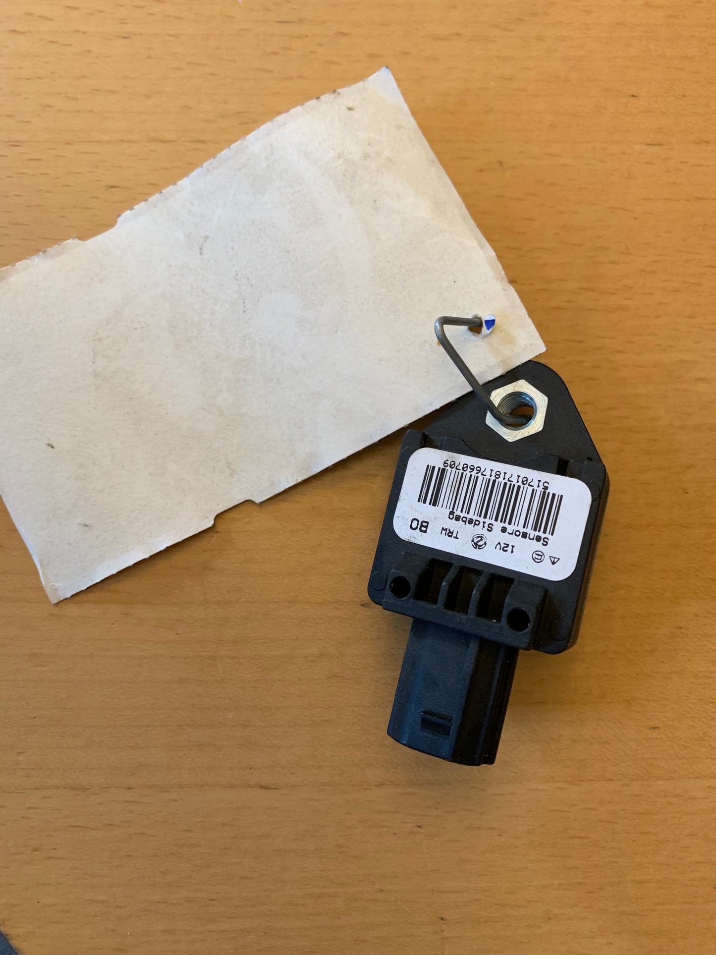 Fiat Grande Punto Airbag Føler Med OEM Nr. 51701718 Fra Fiat Ophugger