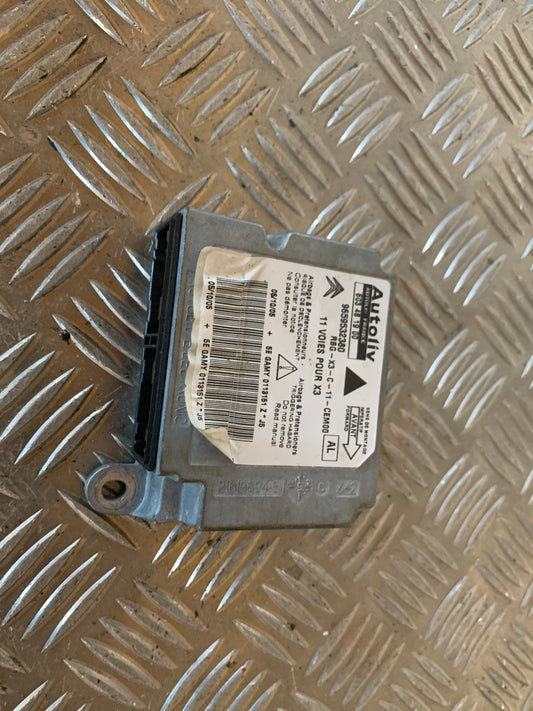 Citroen C5 Airbag Elboks Med OEM Nr. Ophugger Fra Citroen Ophugger