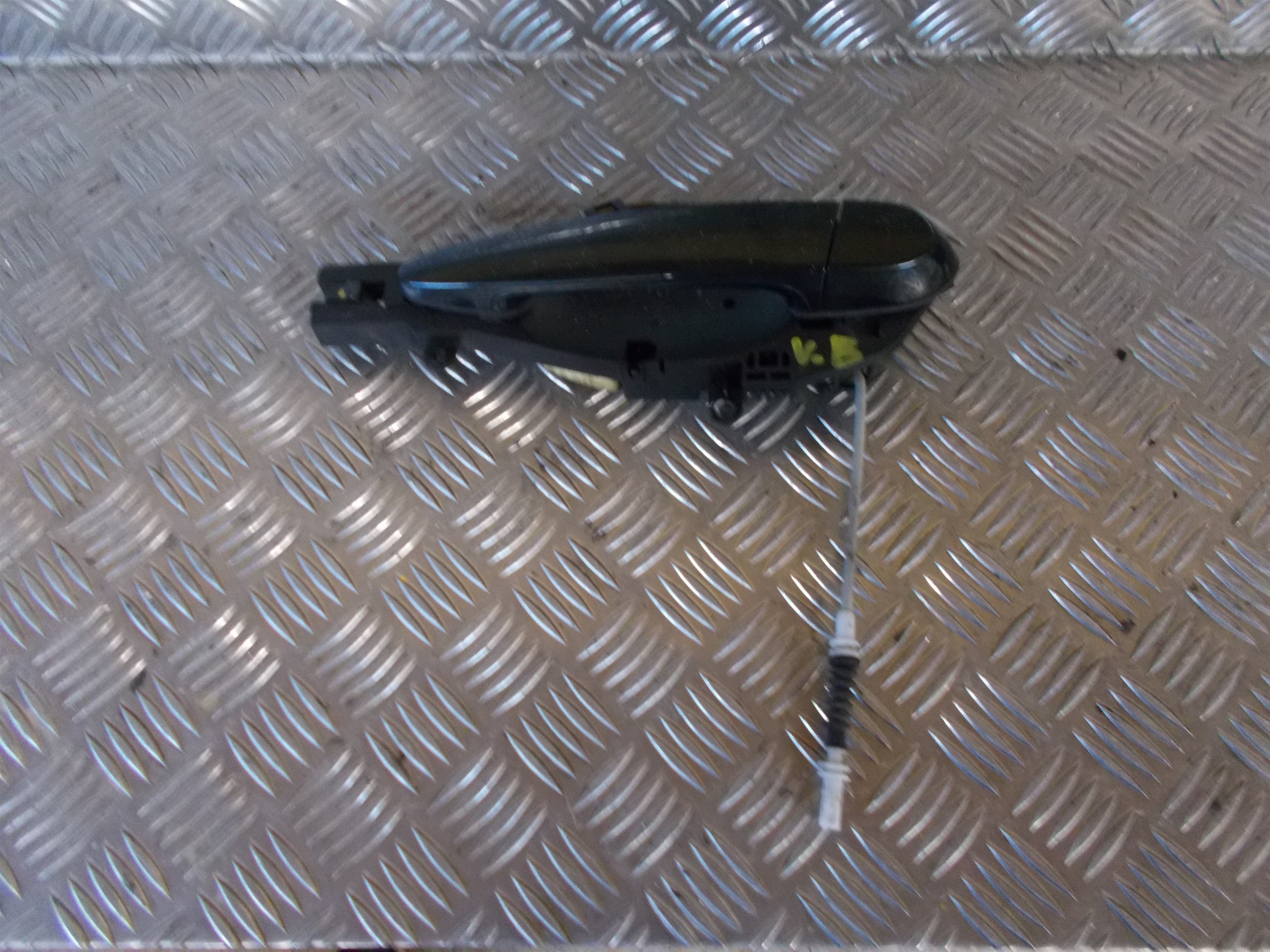 BMW 3-Serie E90/E91/E92/E Håndtag Udvendig Med OEM Nr. Ophugger Fra BMW Ophugger