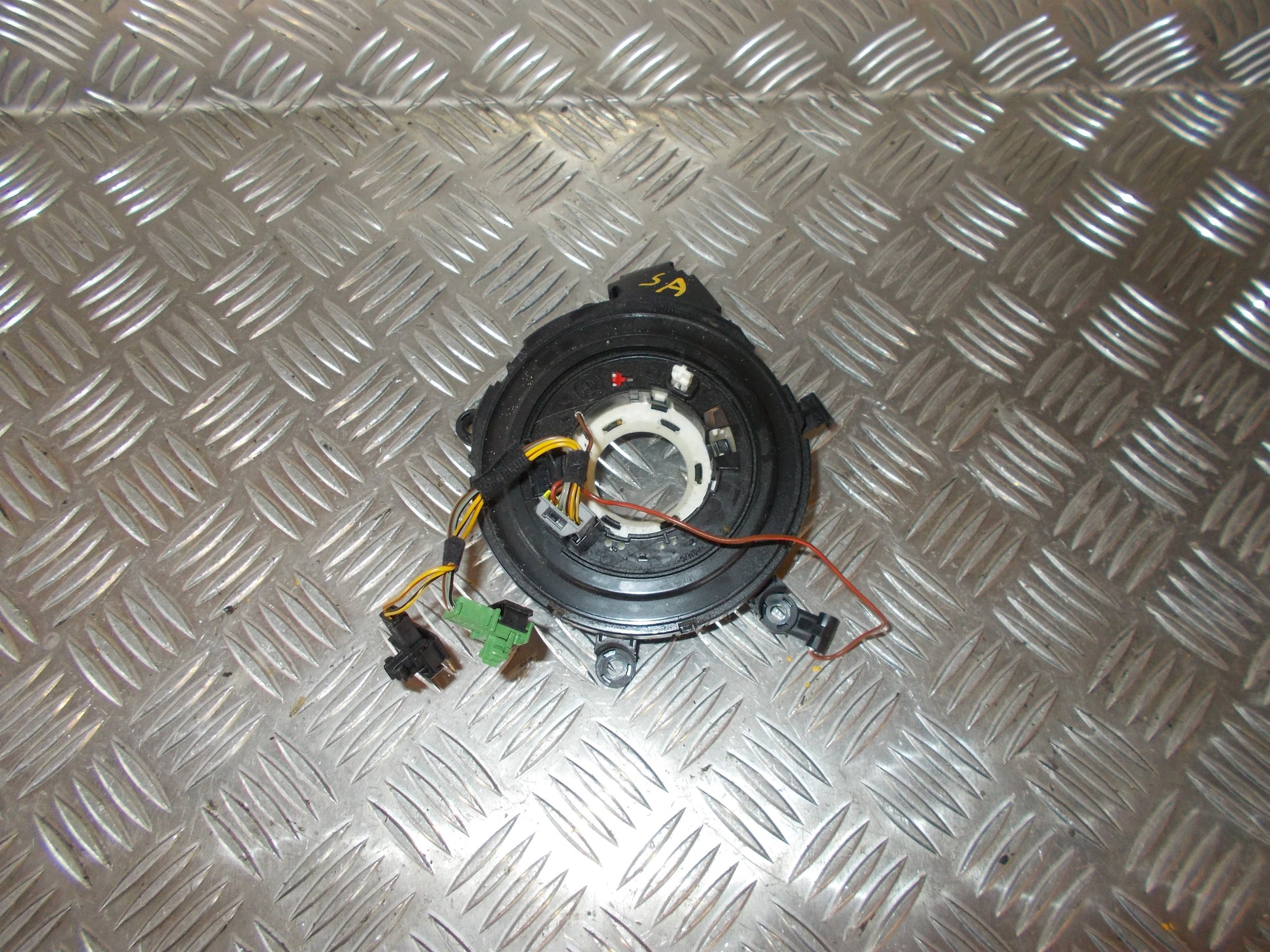 BMW 3-Serie E90/E91/E92 Airbag Stelring Med OEM Nr. 698955602 Fra BMW Ophugger