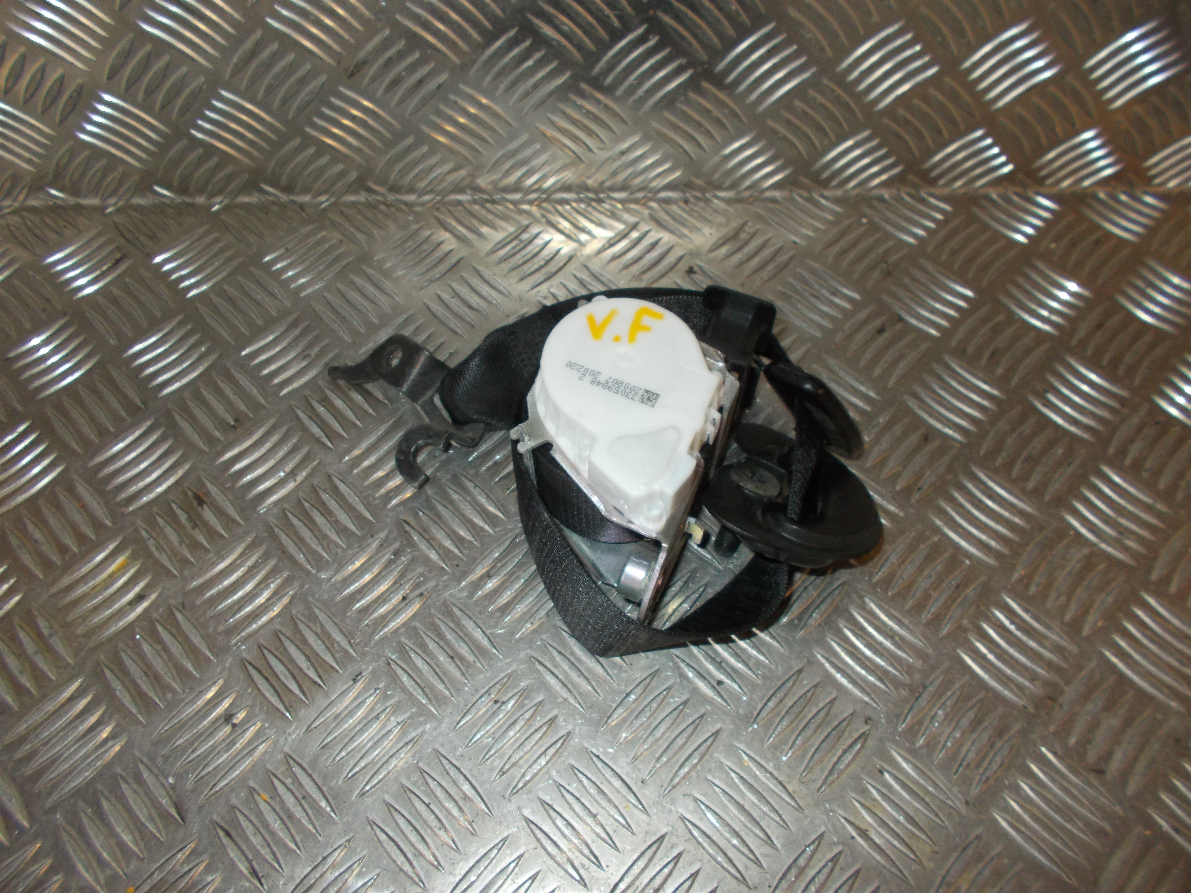 BMW 3-Serie E90/E91/E92/E Sikkerhedsseler For Med OEM Nr. 33059848 Fra BMW Ophugger
