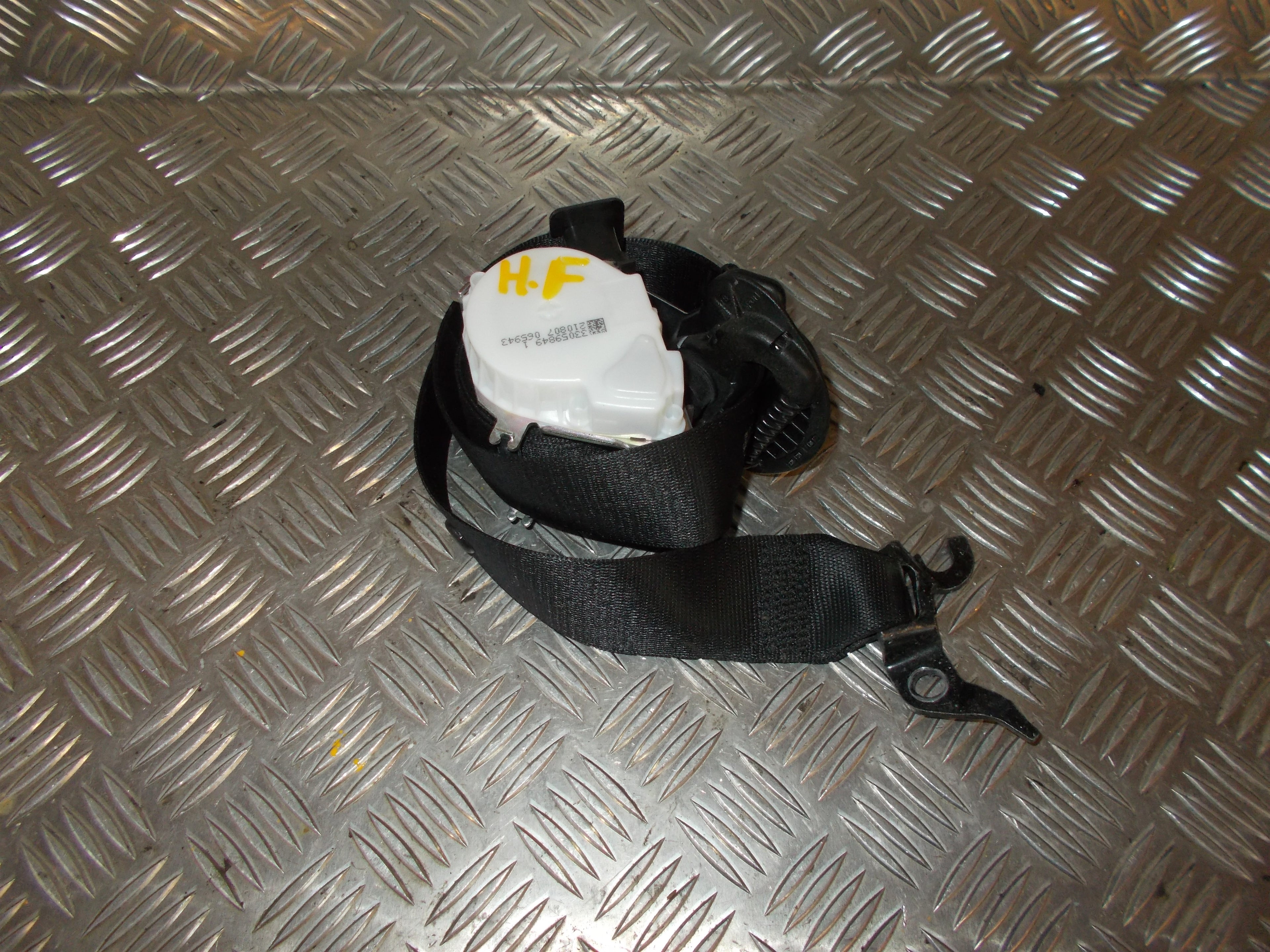 BMW 3-Serie E90/E91/E92/E Sikkerhedsseler For Med OEM Nr. 33059849 Fra BMW Ophugger