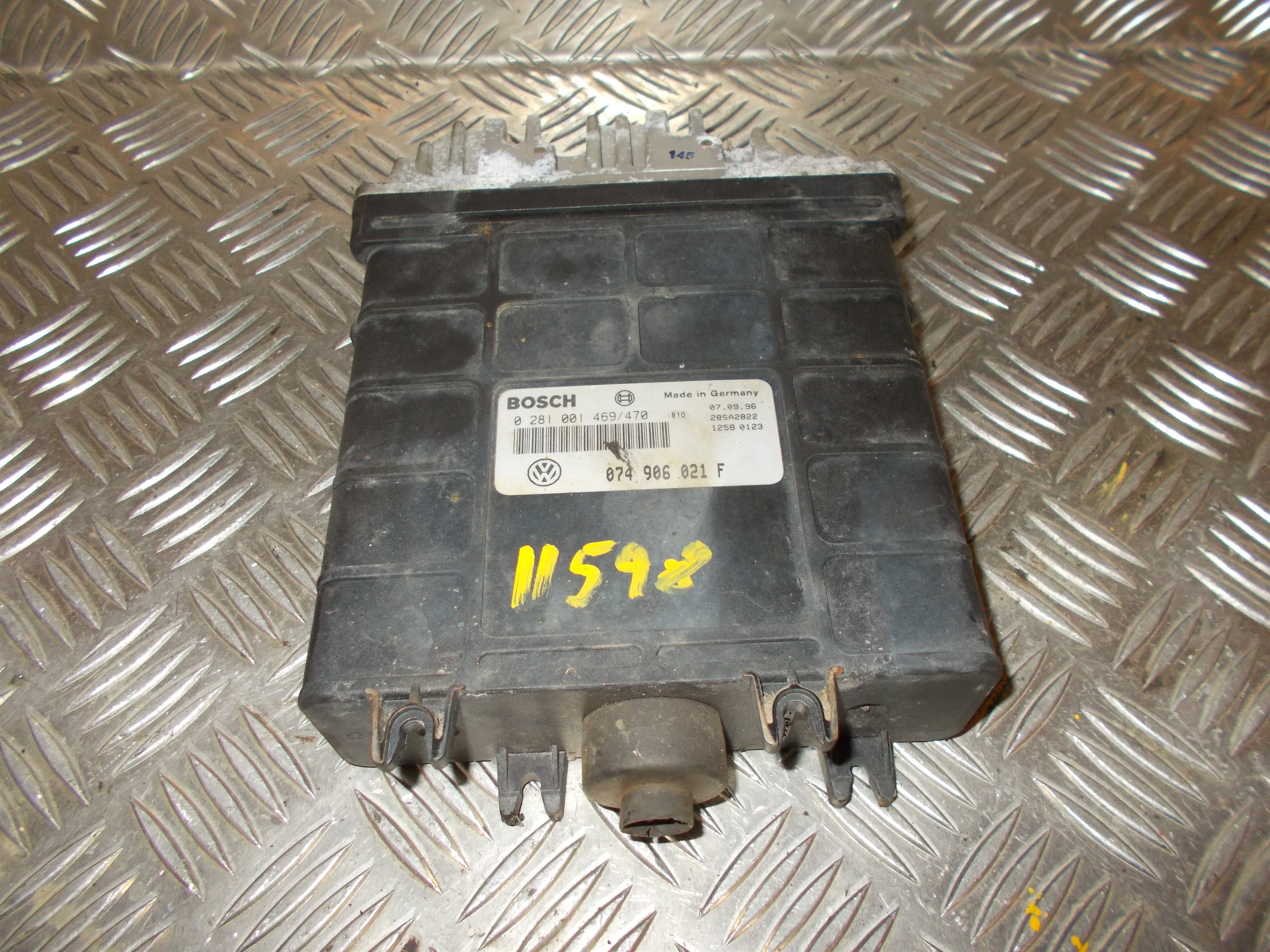 VW Transporter T4 Motorstyring - Motorstyreboks - Injection Elboks Med OEM Nr. 0281001469 Fra VW Ophugger