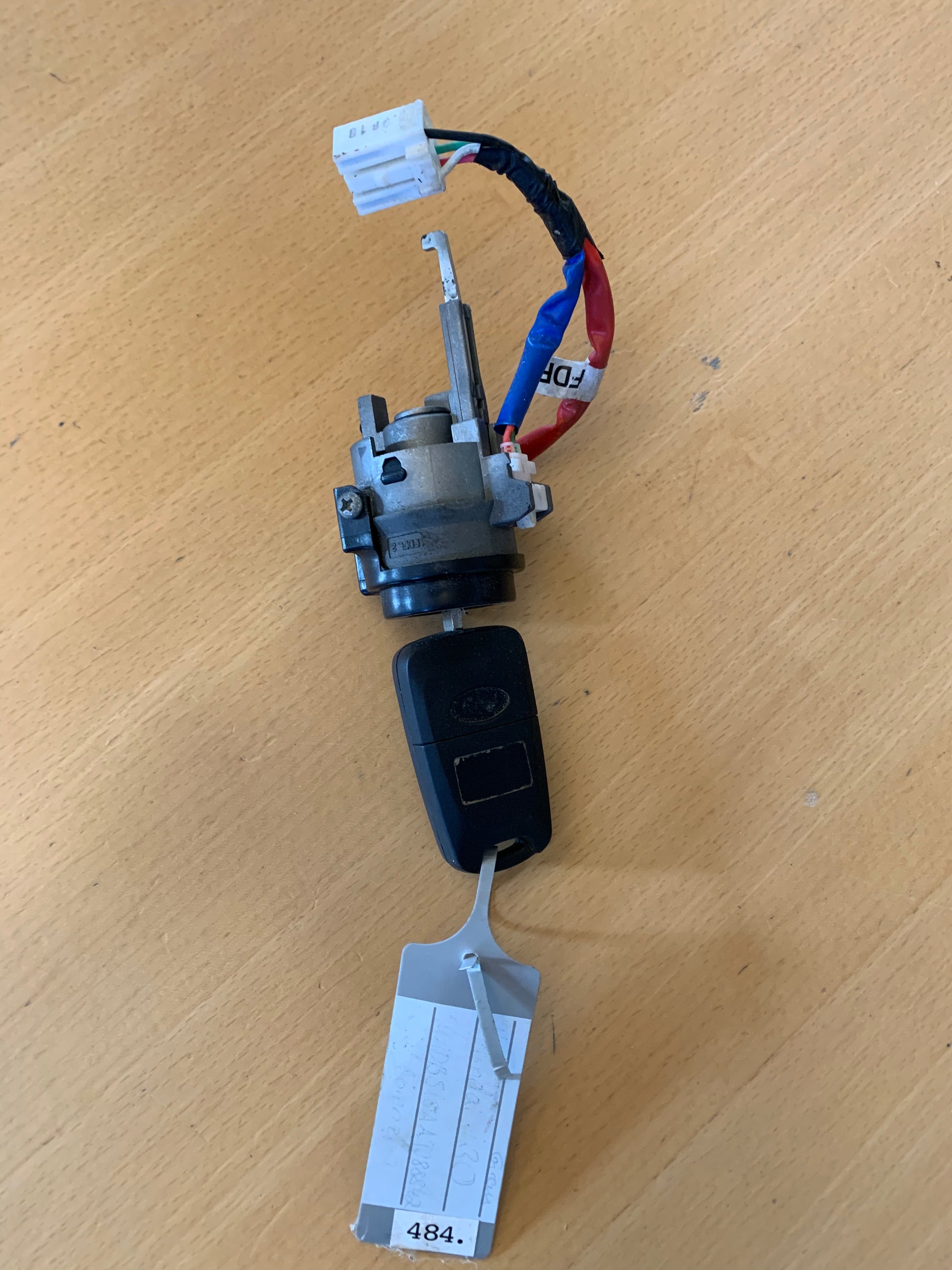 Hyundai I30 TM Ratlås Med OEM Nr. 819102L000 Fra Hyundai Ophugger