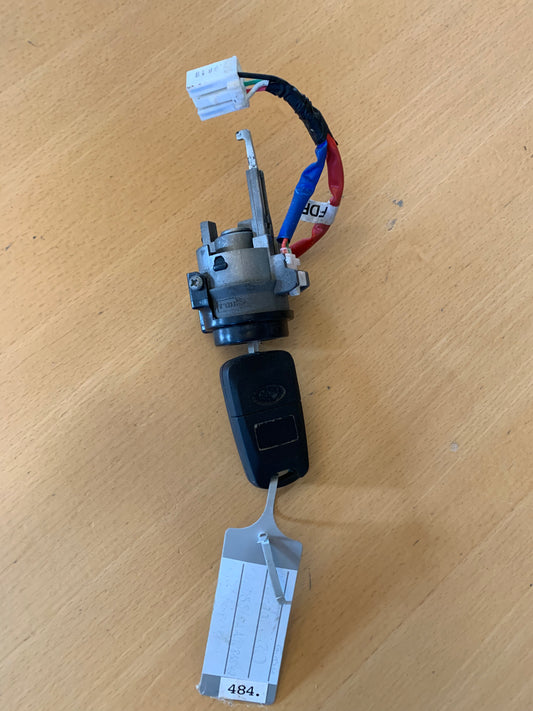 Hyundai I30 TM Ratlås Med OEM Nr. 819102L000 Fra Hyundai Ophugger