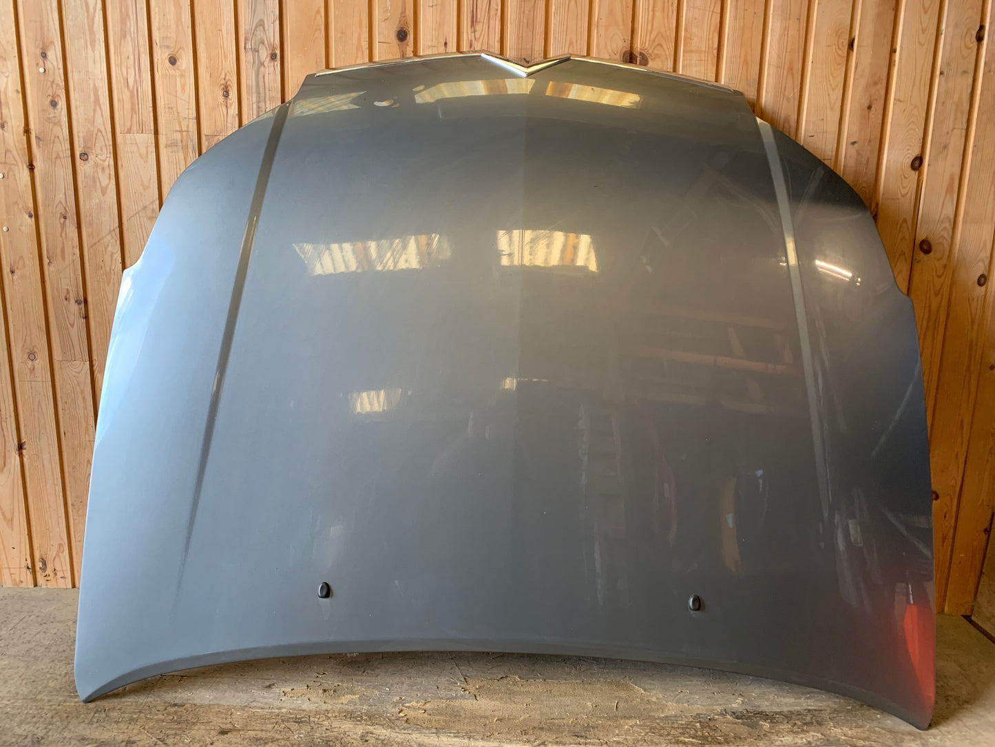 Citroen C5 Fronthjelm Med OEM Nr. 7901L4 Fra Citroen Ophugger