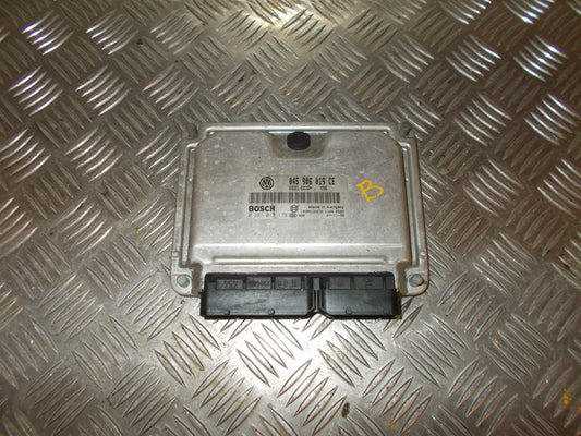 Skoda Fabia Motorstyring - Motorstyreboks - Injection Elboks Med OEM Nr. 0281013179 Fra Skoda Ophugger