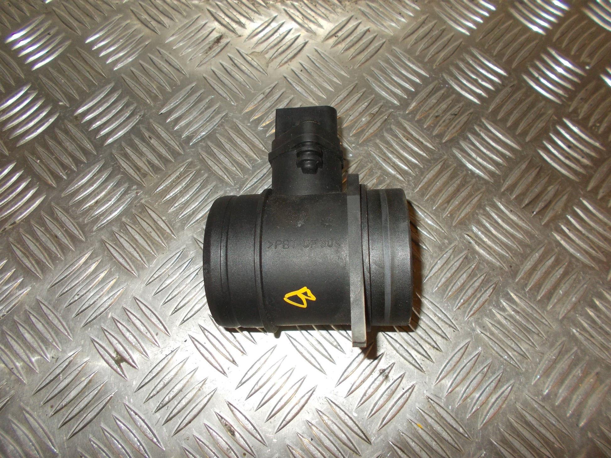 Skoda Fabia Luftmængdemåler Med OEM Nr. 038906461B Fra Skoda Ophugger