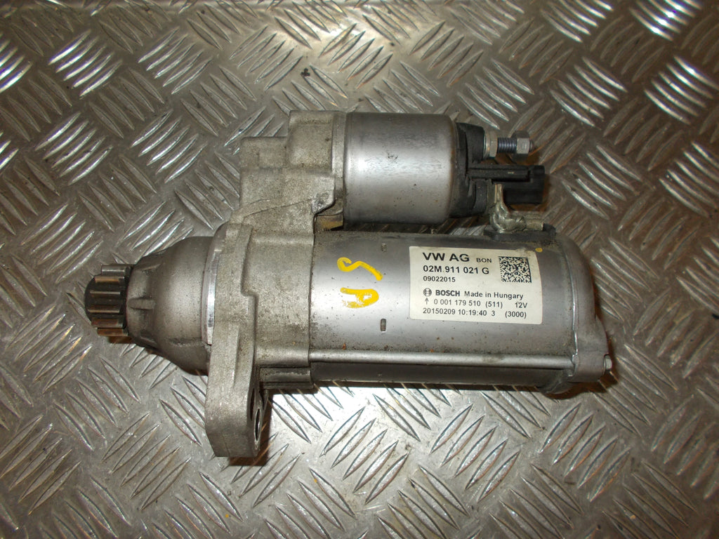 VW Up Starter Med OEM Nr. 02M911021G Fra VW Ophugger