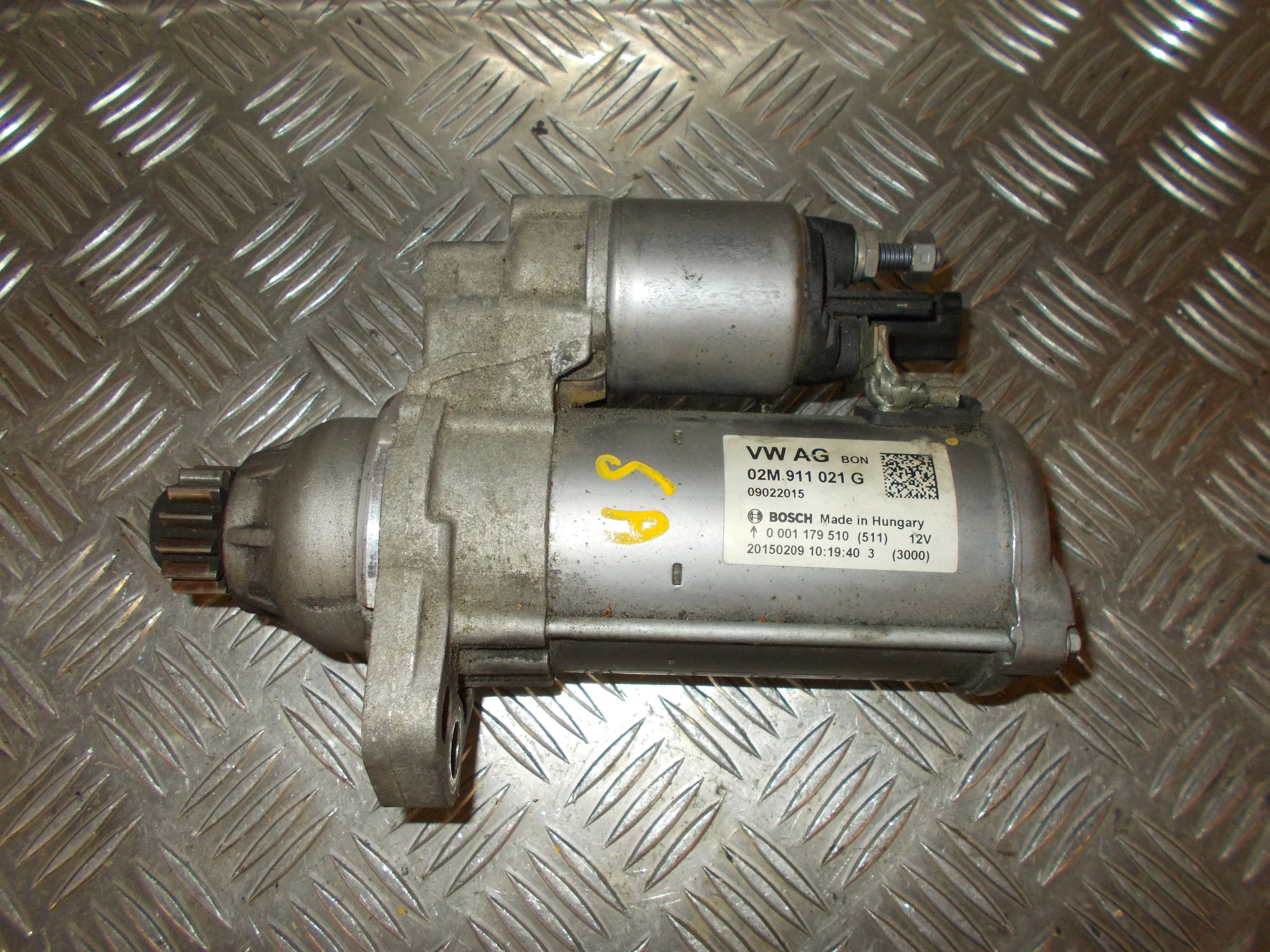 VW Up Starter Med OEM Nr. 0001179603 Fra VW Ophugger
