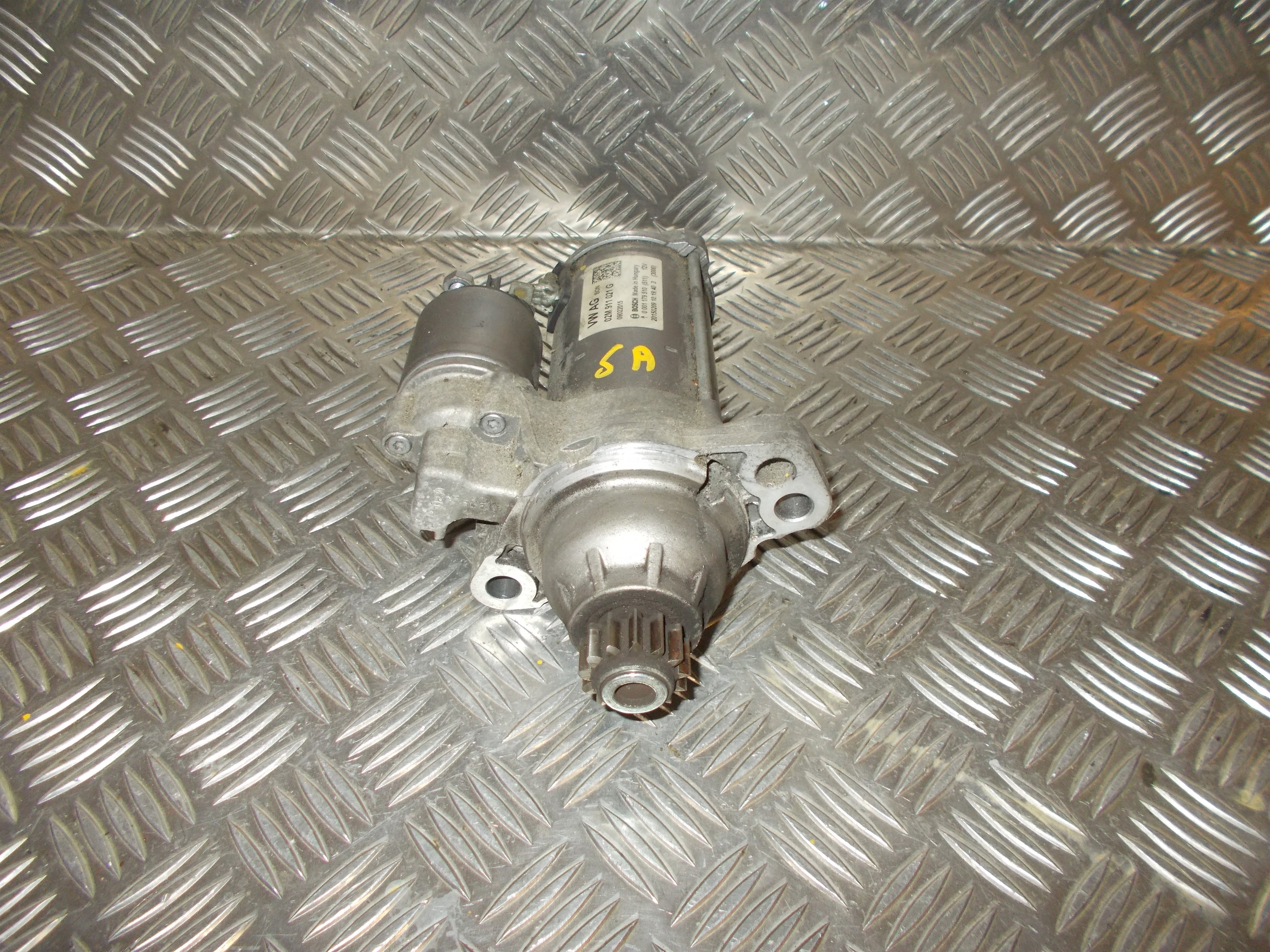 VW Up Starter Med OEM Nr. 02M911024J Fra VW Ophugger