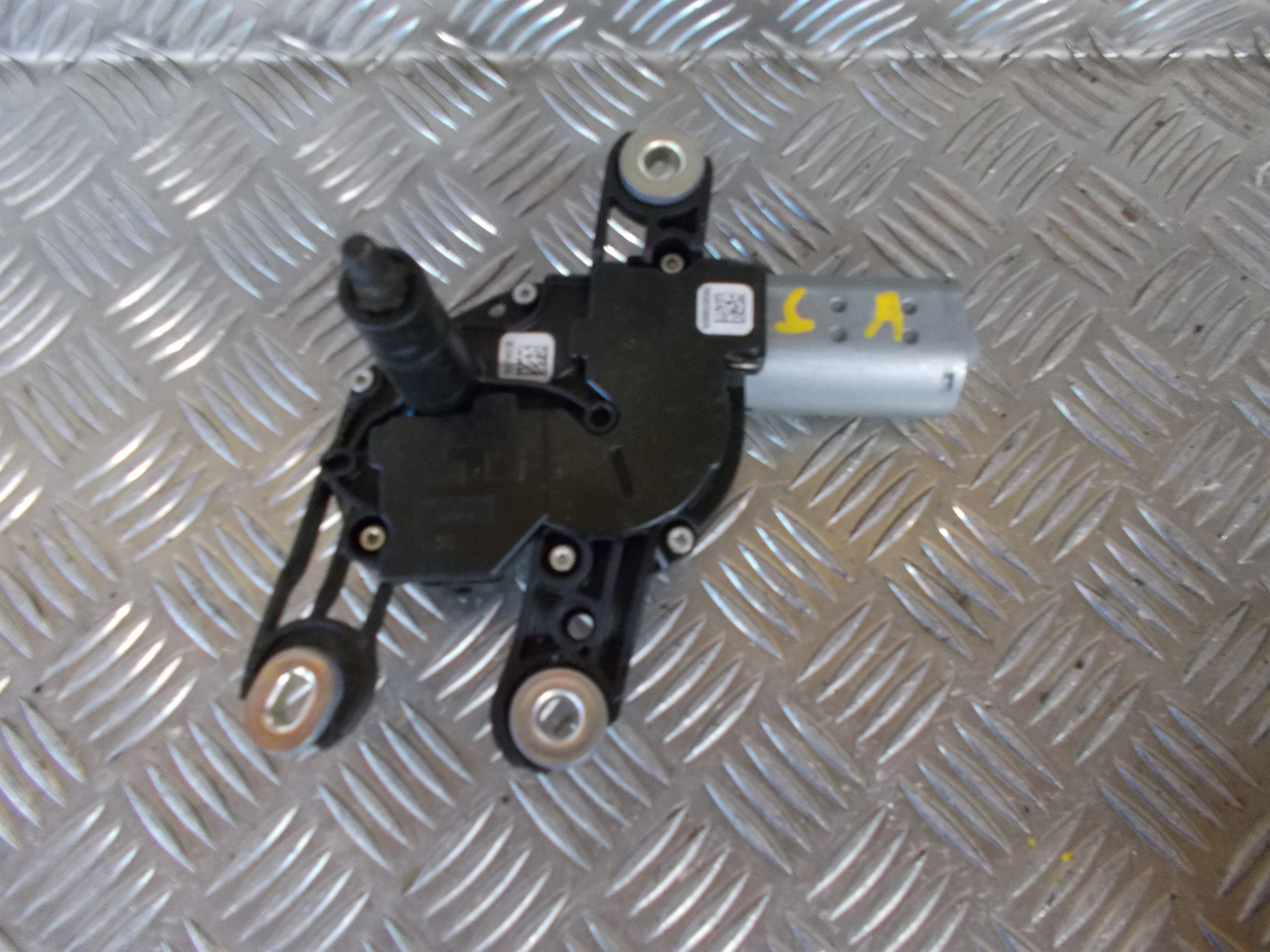 VW Up Bagrudevisker Motor Med OEM Nr. 5GM955711B Fra VW Ophugger