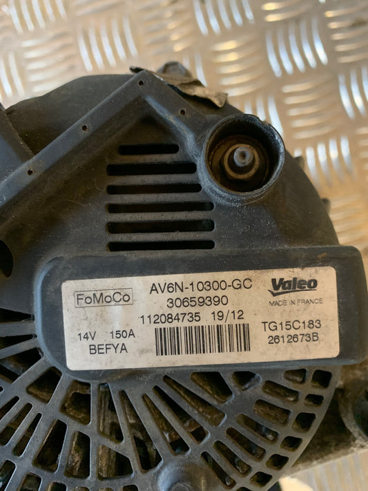 Ford Fiesta 7 Generator Med OEM Nr. AV6N10300GC Fra Ford Ophugger