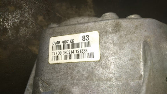Volvo S40/V50 Gearkasse 6 Trin Med OEM Nr. 94822363 Fra Volvo Ophugger