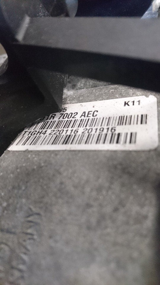 Volvo V70 Gearkasse 6 Trin Med OEM Nr. 36012742 Fra Volvo Ophugger