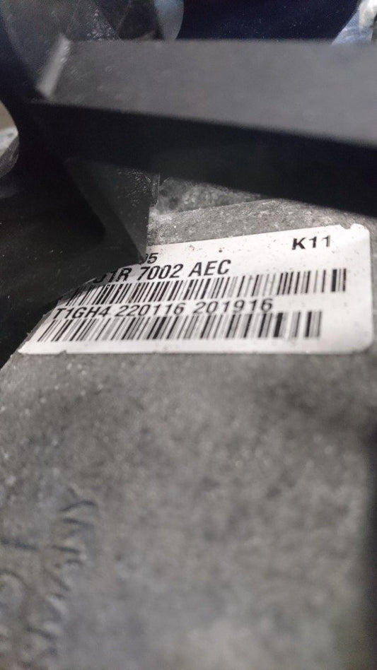 Volvo V70 Gearkasse 6 Trin Med OEM Nr. 1285295 Fra Volvo Ophugger