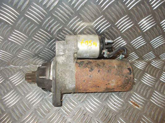 VW Sharan 7M Starter Med OEM Nr. Ophugger Fra VW Ophugger