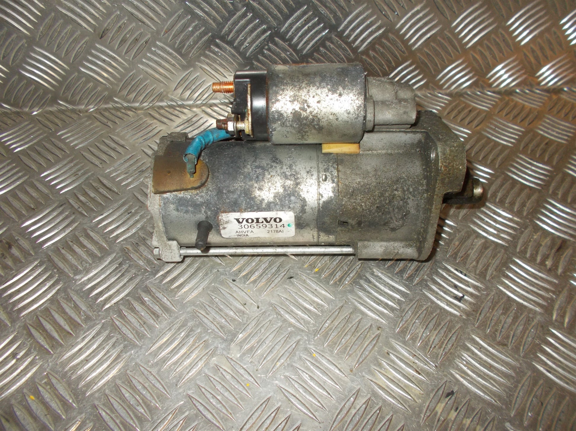 Volvo XC60 Starter Med OEM Nr. 30659314 Fra Volvo Ophugger