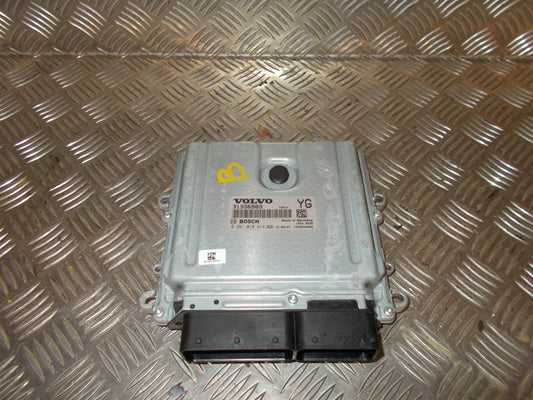 Volvo XC60 Motorstyring - Motorstyreboks - Injection Elboks Med OEM Nr. 0281018414 Fra Volvo Ophugger