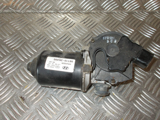 Hyundai Sonata Viskermotor Med OEM Nr. 981103K000 Fra Hyundai Ophugger
