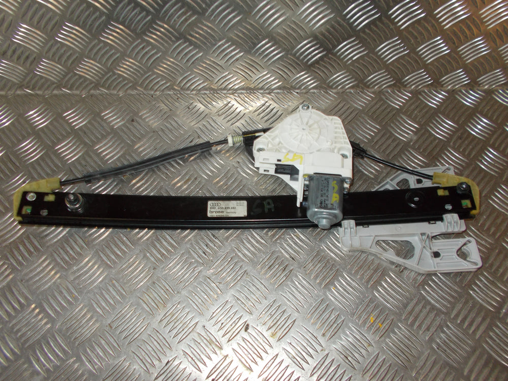 Audi A6 Rudemotor - Rudehejs Med OEM Nr. 8K0959812A Fra Audi Ophugger