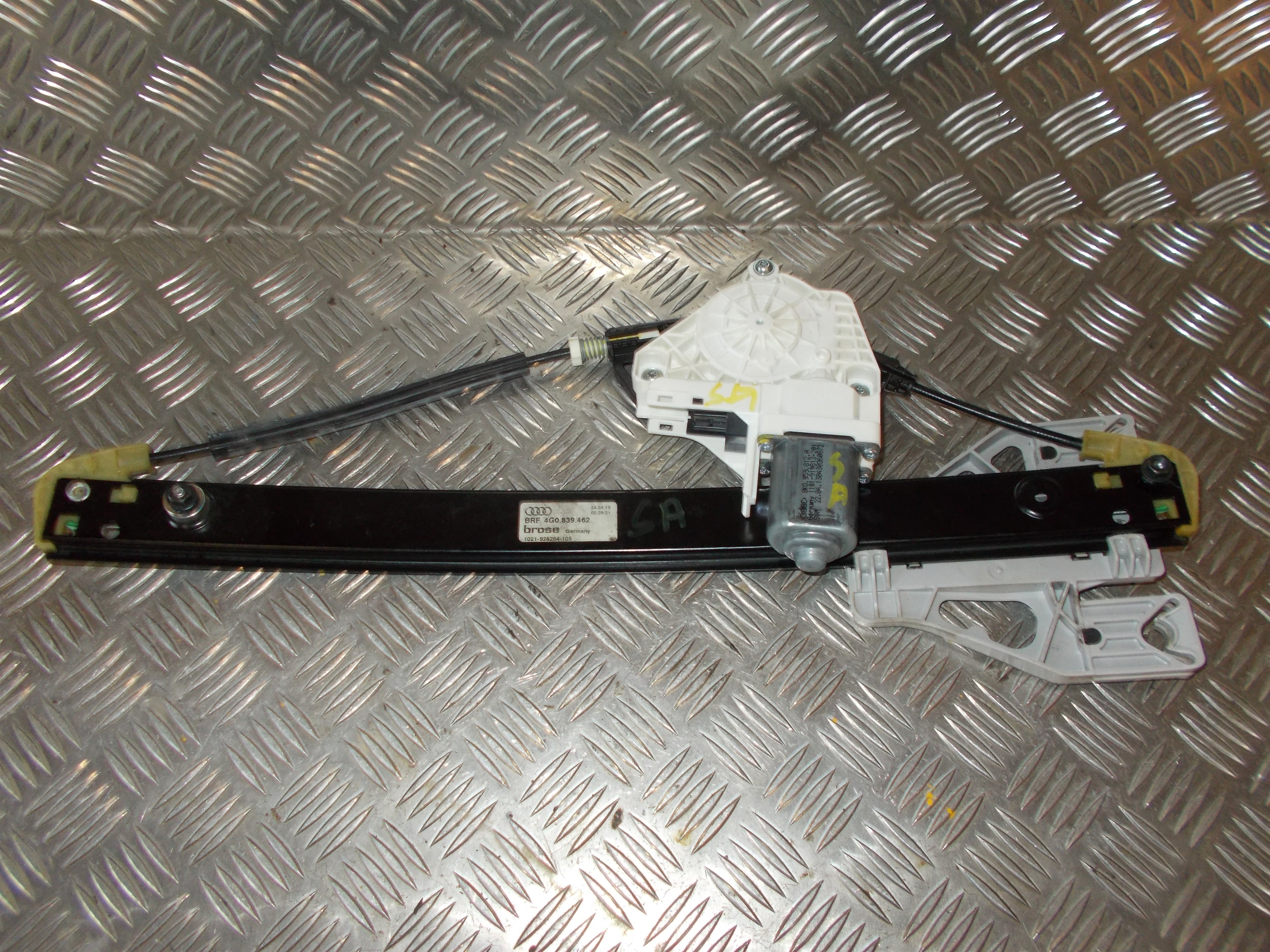 Audi A6 Rudemotor - Rudehejs Med OEM Nr. 8K0959812A Fra Audi Ophugger