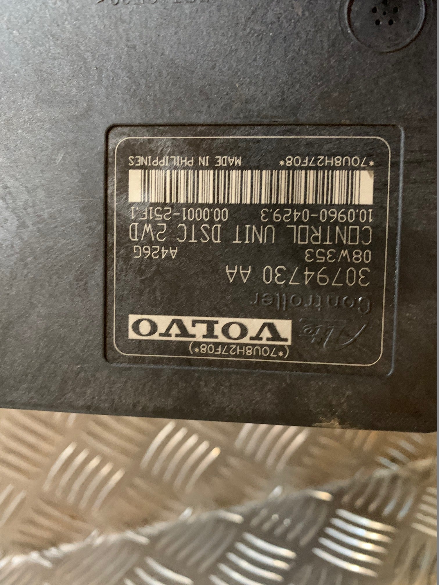 Volvo S40/V50 Abs Pumpe Med OEM Nr. DSTC Fra Volvo Ophugger