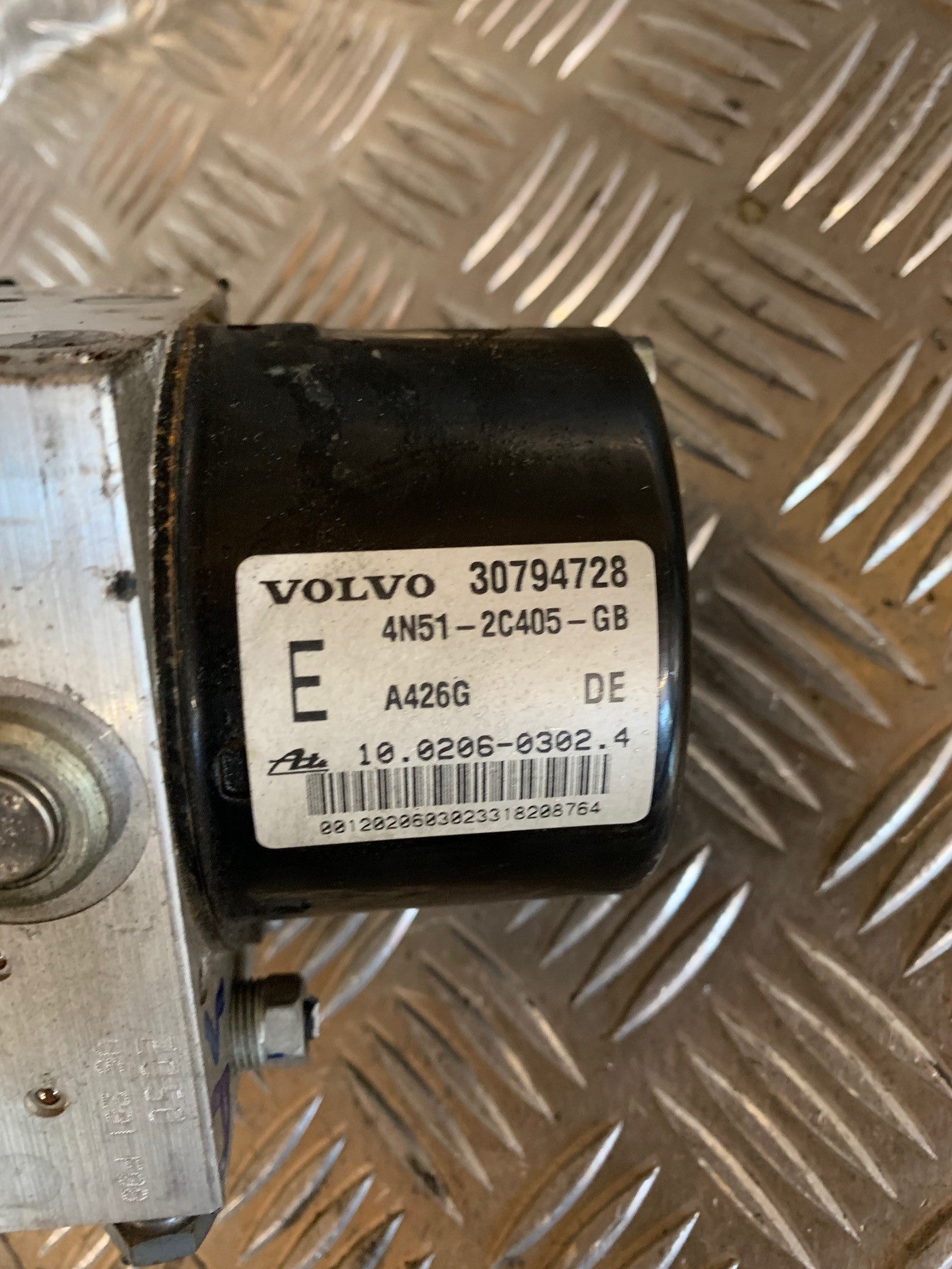 Volvo S40/V50 ABS Pumpe Med OEM Nr. 30794728 Fra Volvo Ophugger