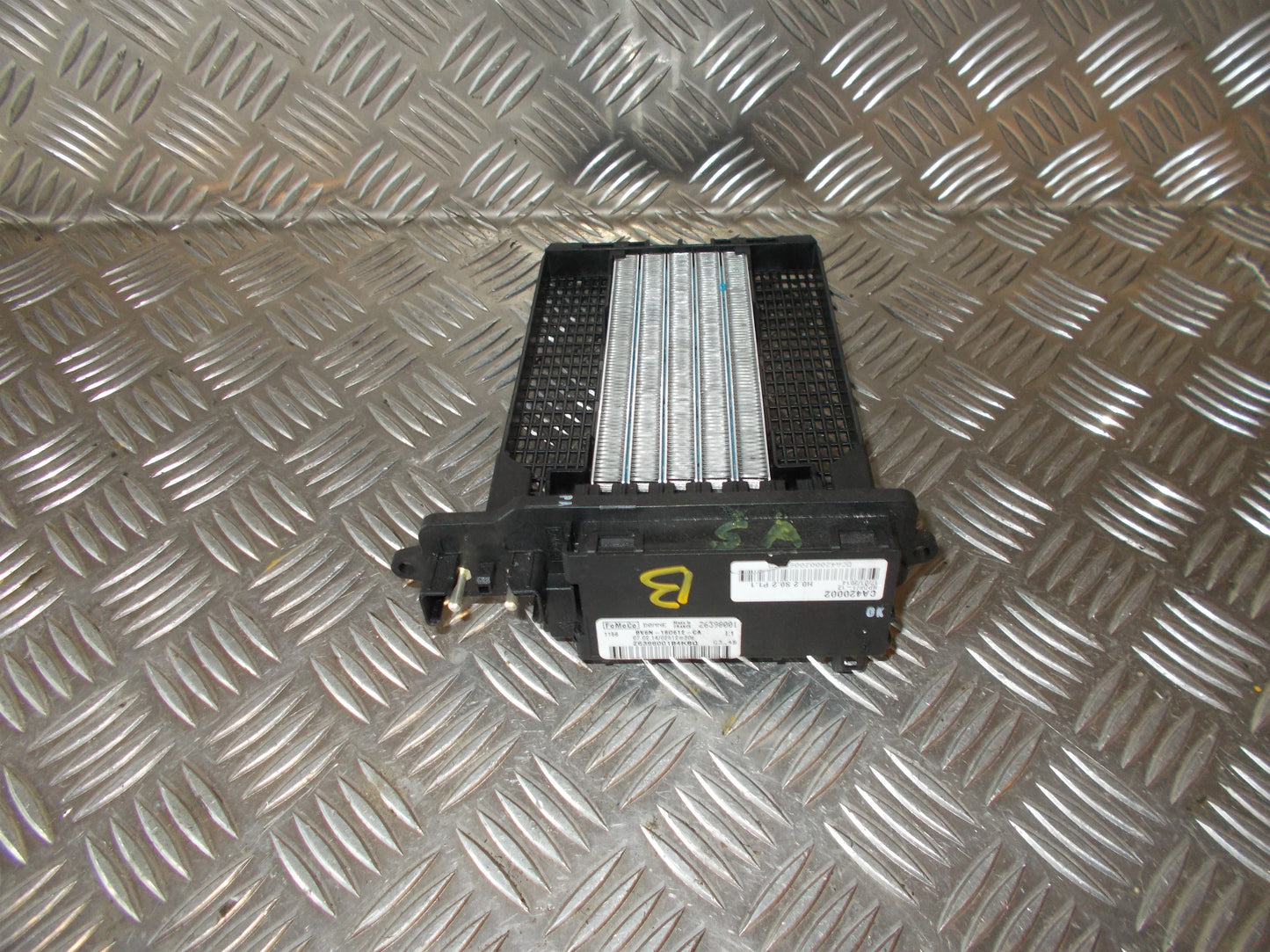 Ford C‑Max 2 Varmeelement El Med OEM Nr. BV6N18D612CA Fra Ford Ophugger