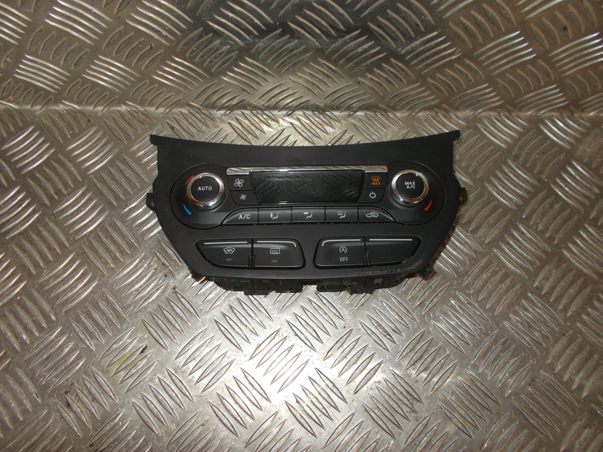 Ford C‑Max 2 Varmeregulering Med OEM Nr. AM5T18C612BM Fra Ford Ophugger