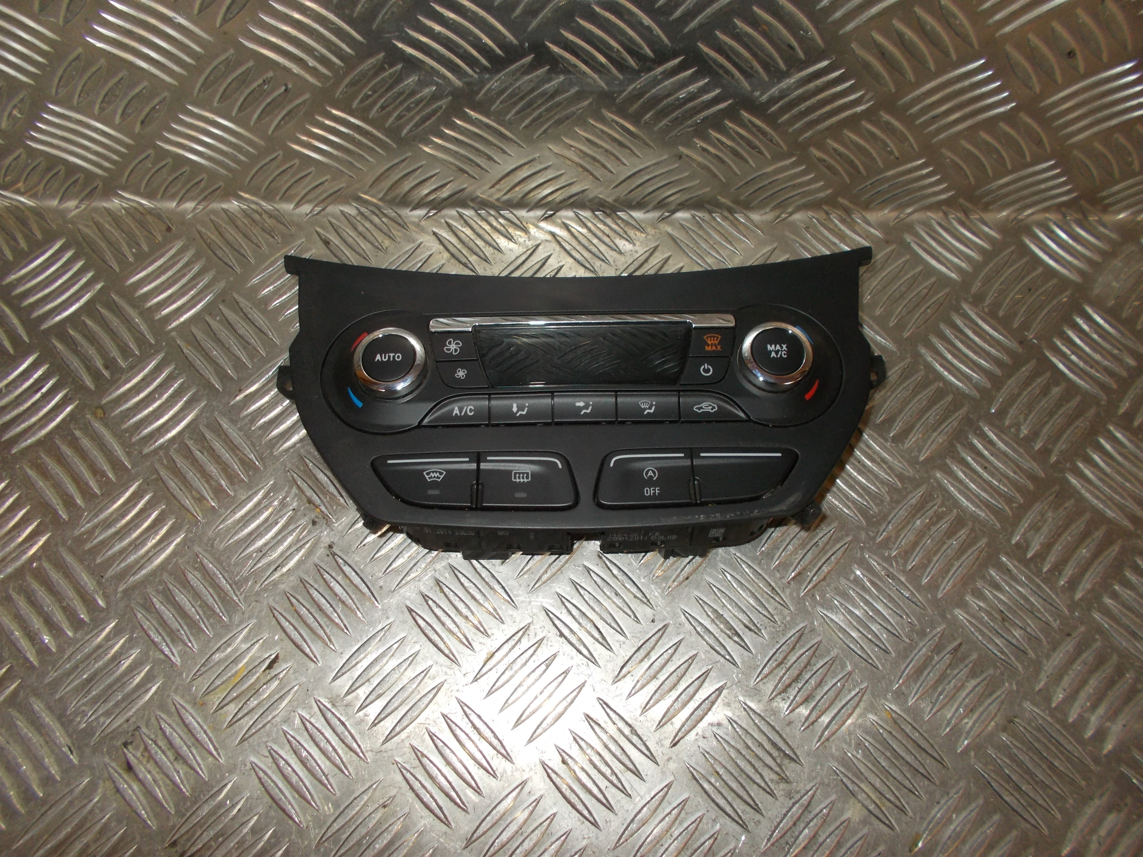 Ford C-Max 2 Varmeregulering Med OEM Nr. AM5T18C612BM Fra Ford Ophugger