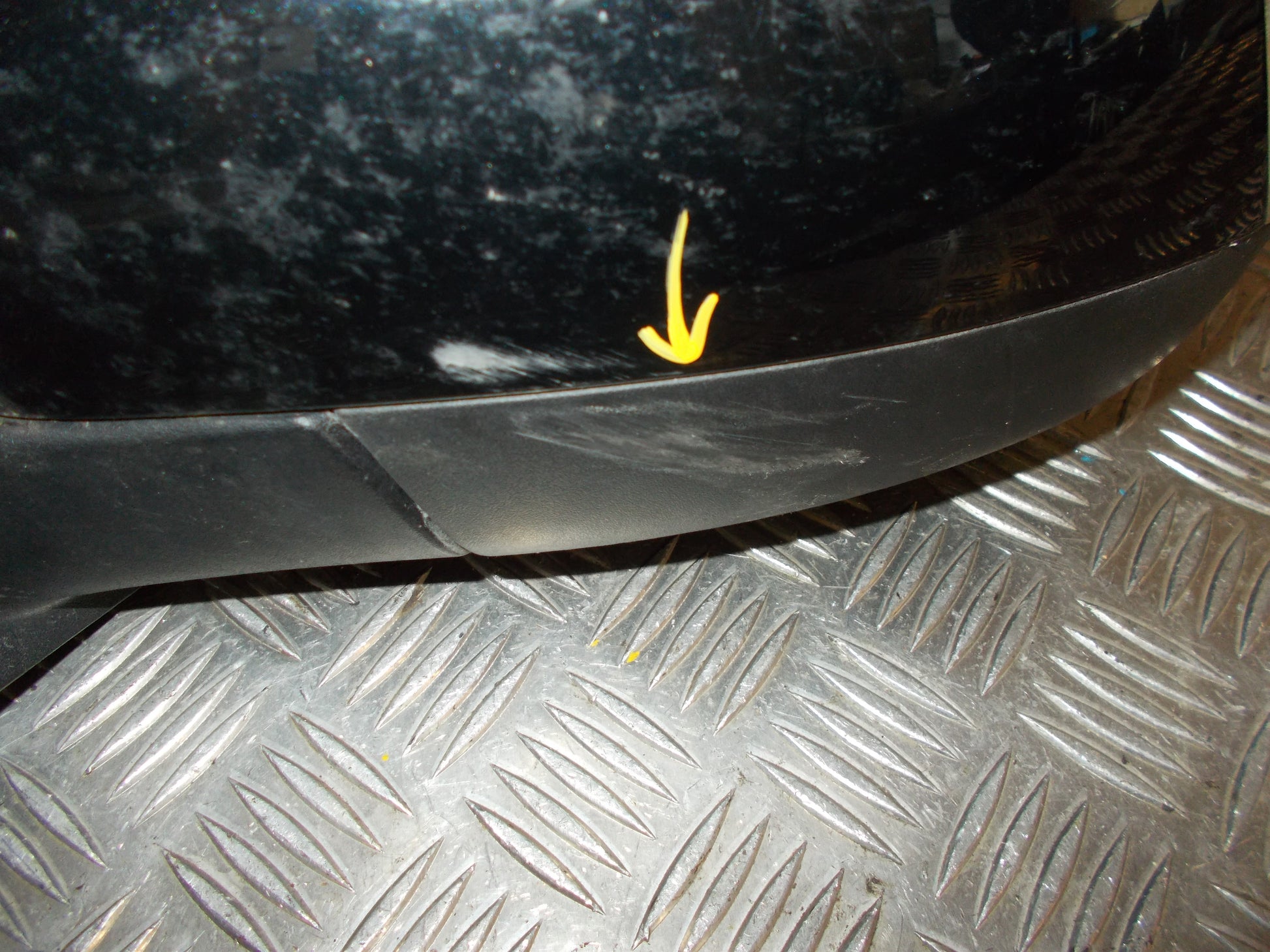 Ford C‑Max 2 Sidespejl Med OEM Nr. AM5117683FL Fra Ford Ophugger