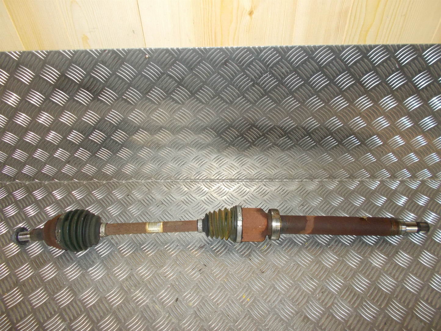 Ford C‑Max 2 Trækaksel For H Med OEM Nr. BV613B436TA Fra Ford Ophugger