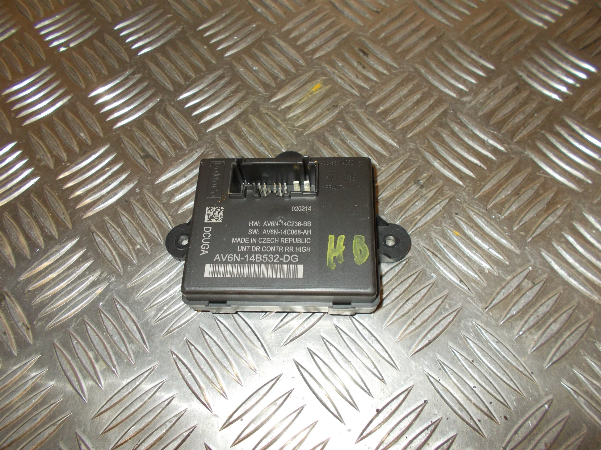 Ford C‑Max 2 Bcm / Komfortkomputer Med OEM Nr. AV6N14C236BB Fra Ford Ophugger