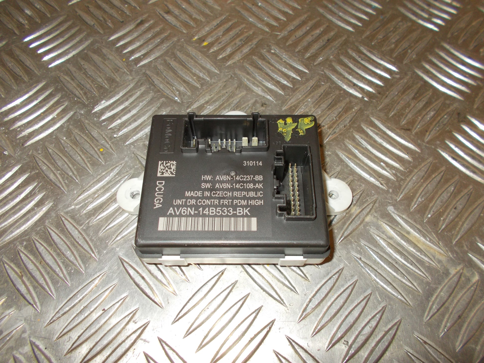 Ford C‑Max 2 Bcm / Komfortkomputer Med OEM Nr. AV6N14B533BK Fra Ford Ophugger